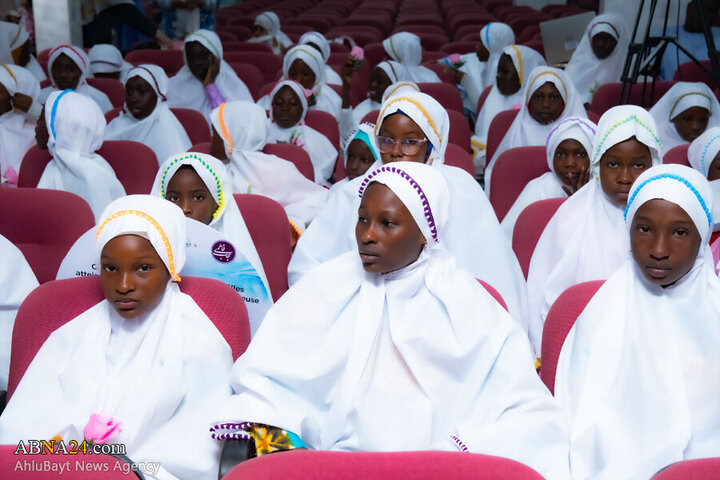 Photos: Taklif Celebration of Senegalese girls held with presence of Secretary General of AhlulBayt World Assembly