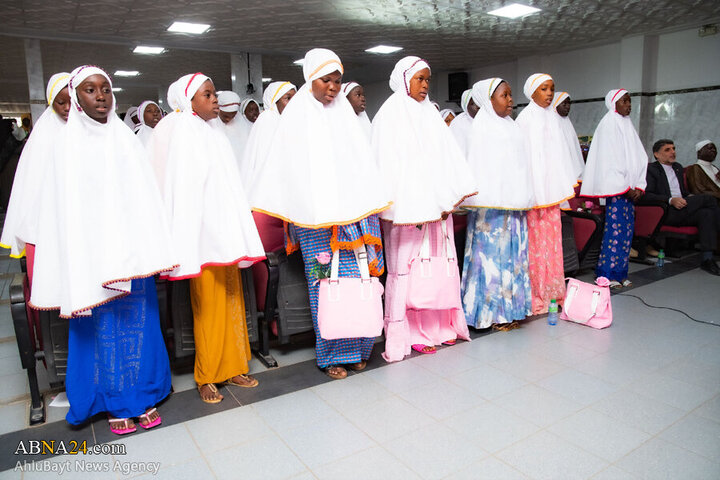 Photos: Taklif Celebration of Senegalese girls held with presence of Secretary General of AhlulBayt World Assembly