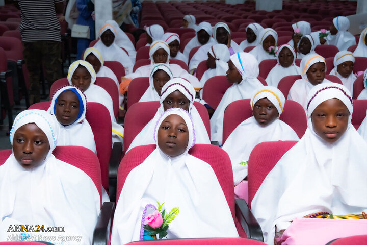 Photos: Taklif Celebration of Senegalese girls held with presence of Secretary General of AhlulBayt World Assembly