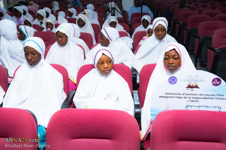 Photos: Taklif Celebration of Senegalese girls held with presence of Secretary General of AhlulBayt World Assembly