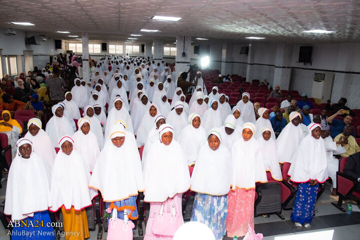 Photos: Taklif Celebration of Senegalese girls held with presence of Secretary General of AhlulBayt World Assembly