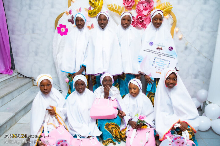 Photos: Taklif Celebration of Senegalese girls held with presence of Secretary General of AhlulBayt World Assembly