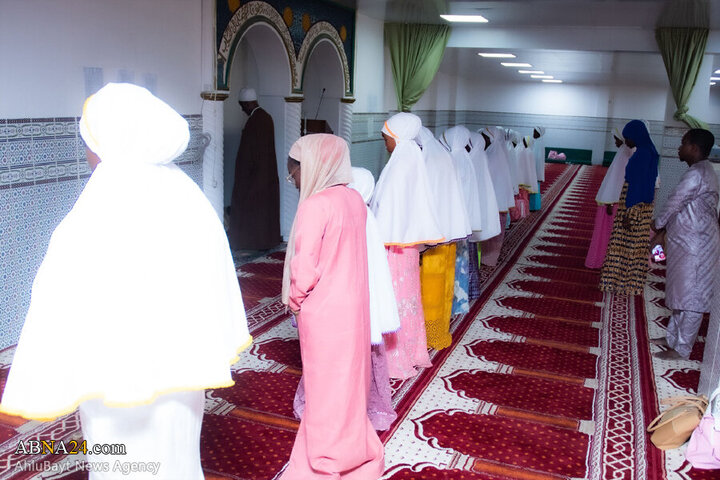 Photos: Taklif Celebration of Senegalese girls held with presence of Secretary General of AhlulBayt World Assembly
