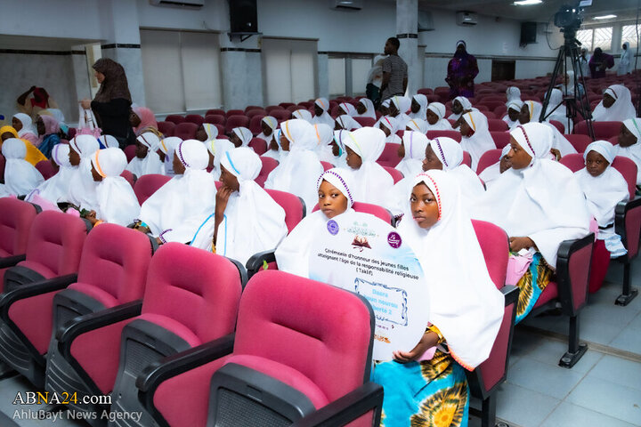 Photos: Taklif Celebration of Senegalese girls held with presence of Secretary General of AhlulBayt World Assembly