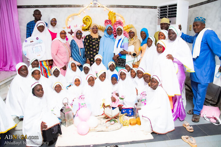 Photos: Taklif Celebration of Senegalese girls held with presence of Secretary General of AhlulBayt World Assembly