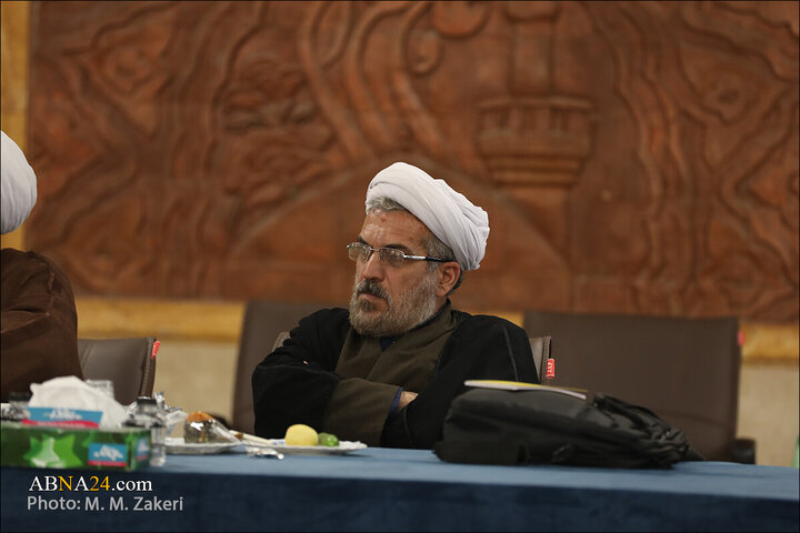 Photos: Pre-session of International Conference on "Arbaeen, Spirituality and Islamic Authority" held in Qom