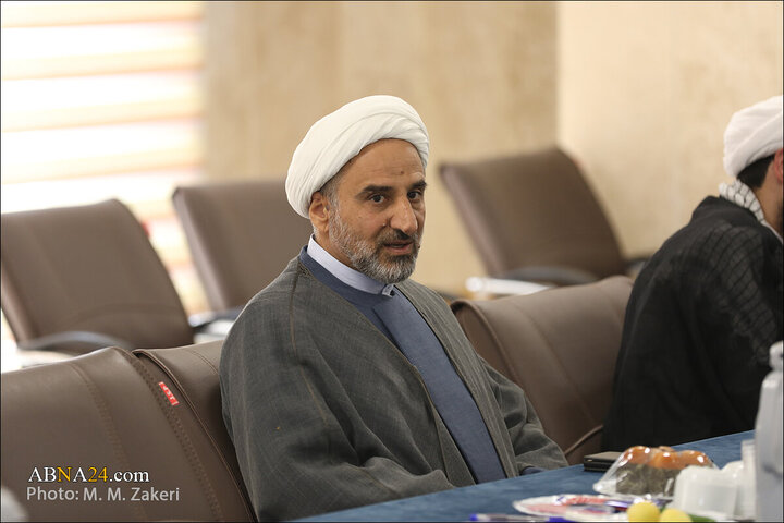 Photos: Pre-session of International Conference on "Arbaeen, Spirituality and Islamic Authority" held in Qom