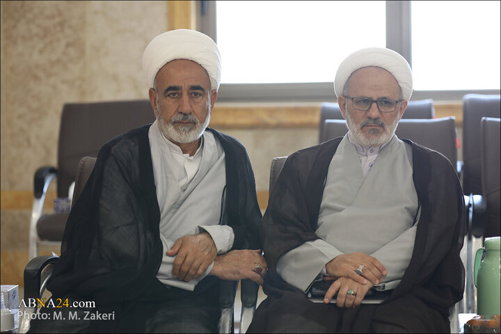 Photos: Pre-session of International Conference on "Arbaeen, Spirituality and Islamic Authority" held in Qom