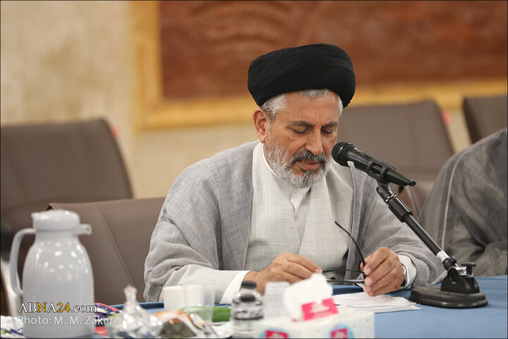 Photos: Pre-session of International Conference on "Arbaeen, Spirituality and Islamic Authority" held in Qom