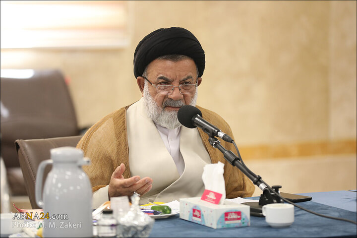 Photos: Pre-session of International Conference on "Arbaeen, Spirituality and Islamic Authority" held in Qom