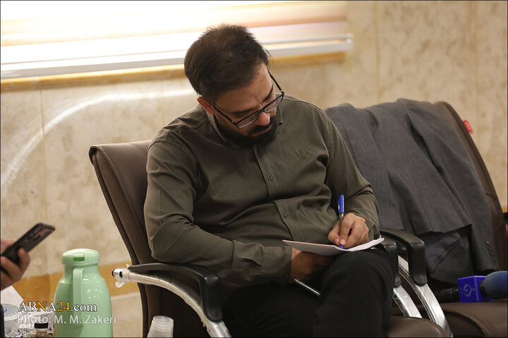 Photos: Pre-session of International Conference on "Arbaeen, Spirituality and Islamic Authority" held in Qom