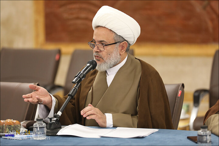 Photos: Pre-session of International Conference on "Arbaeen, Spirituality and Islamic Authority" held in Qom