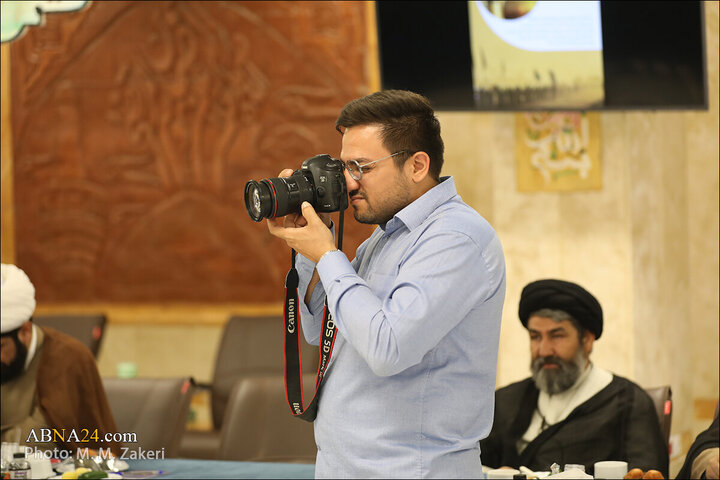 Photos: Pre-session of International Conference on "Arbaeen, Spirituality and Islamic Authority" held in Qom