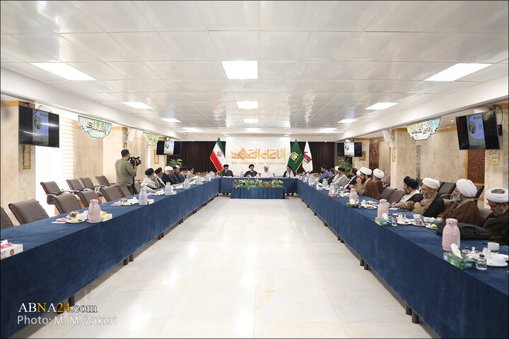 Photos: Pre-session of International Conference on "Arbaeen, Spirituality and Islamic Authority" held in Qom