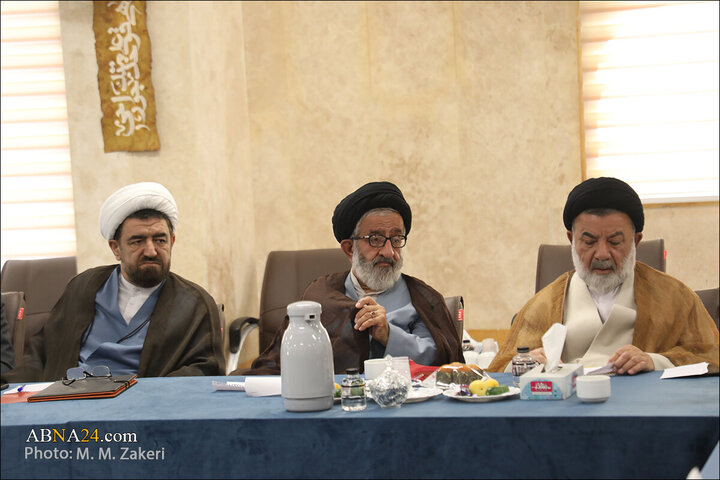 Photos: Pre-session of International Conference on "Arbaeen, Spirituality and Islamic Authority" held in Qom