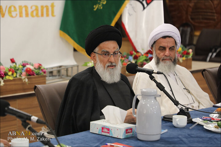 Photos: Pre-session of International Conference on "Arbaeen, Spirituality and Islamic Authority" held in Qom
