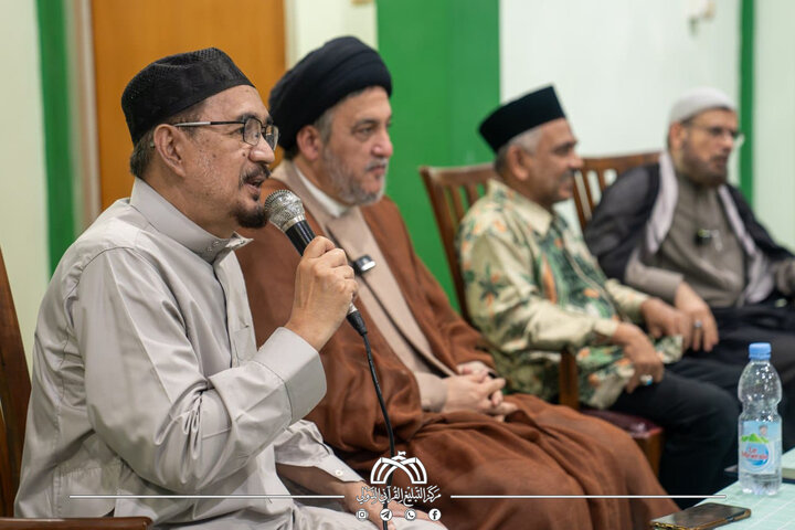 تقرير مصور/ وفد العتبة الحسينية يلتقي طلبة حوزة الصديقة الزهراء (ع) في ملتقى قرآني توعوي