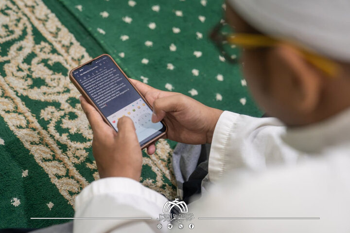 تقرير مصور/ وفد العتبة الحسينية يلتقي طلبة حوزة الصديقة الزهراء (ع) في ملتقى قرآني توعوي