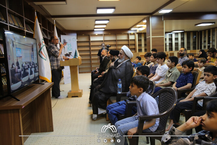 تقرير مصور/ دورات صيفية قرآنية تنظمها العتبة الحسينية للأطفال في مدينة قم