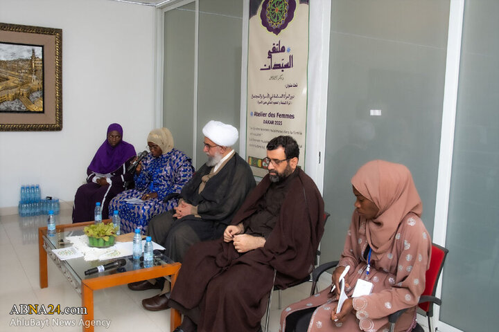 Photos: Conference on "Role of Muslim Women in Family and Society" held with presence of Secretary General of AhlulBayt World Assembly