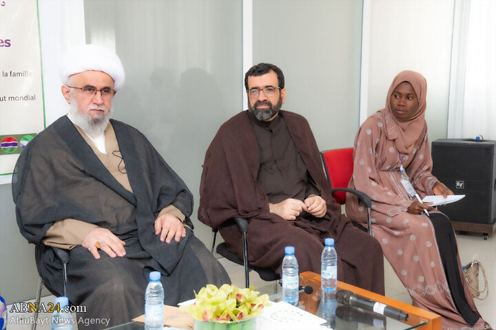 Photos: Conference on "Role of Muslim Women in Family and Society" held with presence of Secretary General of AhlulBayt World Assembly