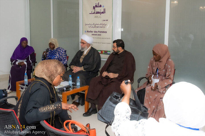 Photos: Conference on "Role of Muslim Women in Family and Society" held with presence of Secretary General of AhlulBayt World Assembly