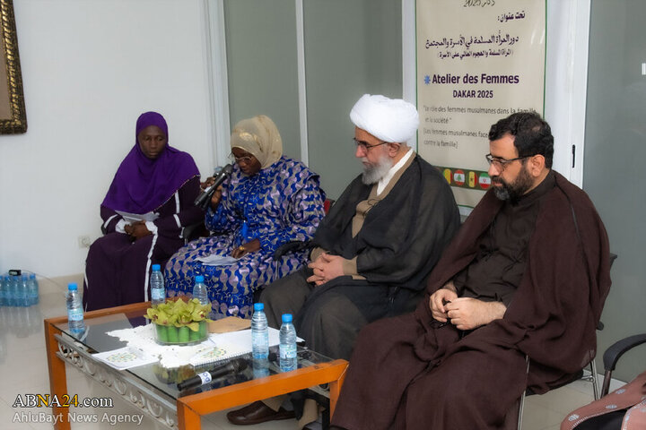 Photos: Conference on "Role of Muslim Women in Family and Society" held with presence of Secretary General of AhlulBayt World Assembly
