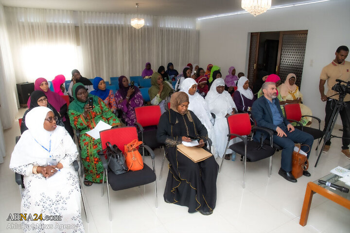 Photos: Conference on "Role of Muslim Women in Family and Society" held with presence of Secretary General of AhlulBayt World Assembly