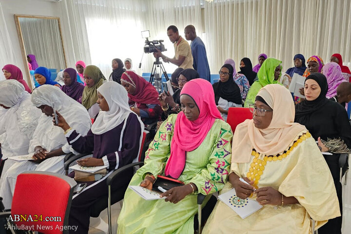 Photos: Conference on "Role of Muslim Women in Family and Society" held with presence of Secretary General of AhlulBayt World Assembly