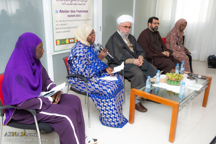 Photos: Conference on "Role of Muslim Women in Family and Society" held with presence of Secretary General of AhlulBayt World Assembly