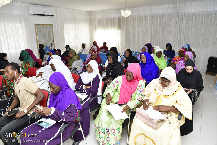 Photos: Conference on "Role of Muslim Women in Family and Society" held with presence of Secretary General of AhlulBayt World Assembly