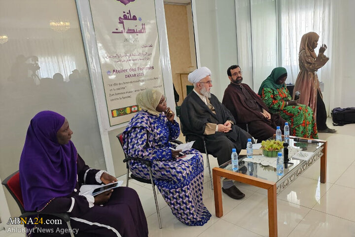 Rapora Wênekanî | Civîna “Rola Jinên Musliman di Mal û Civakê de” bi Beşdariya Serokê Giştî ya Komelgeha Cîhanî ya Ehlibeytê (as)