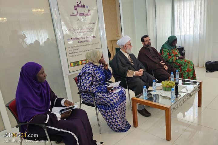 Rapora Wênekanî | Civîna “Rola Jinên Musliman di Mal û Civakê de” bi Beşdariya Serokê Giştî ya Komelgeha Cîhanî ya Ehlibeytê (as)