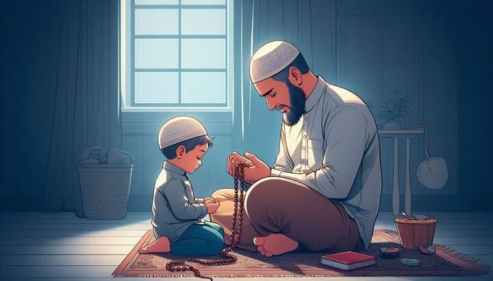 نقش معنویت و عبادت در پرورش نسل موفق