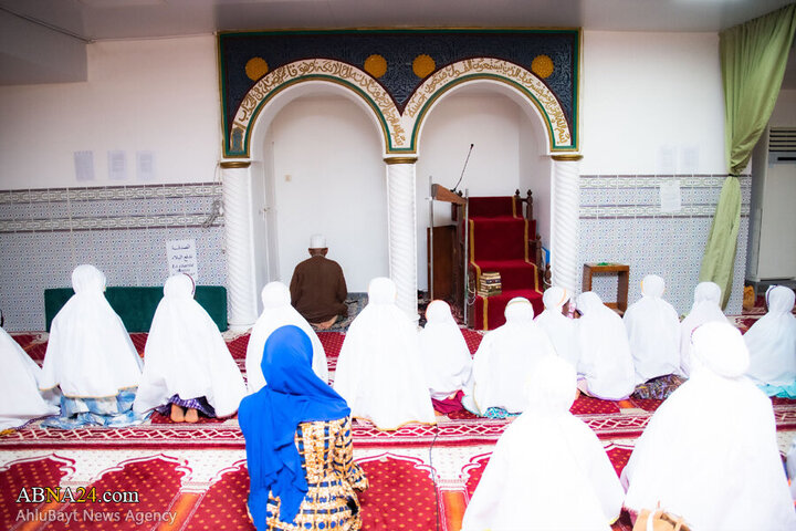 تقرير مصور/ حضور الأمين العام للمجمع العالمي لأهل البيت (ع) في حفل بلوغ سن التكليف لطالبات السنغال