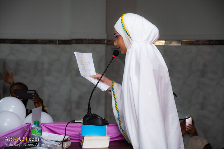 تقرير مصور/ حضور الأمين العام للمجمع العالمي لأهل البيت (ع) في حفل بلوغ سن التكليف لطالبات السنغال