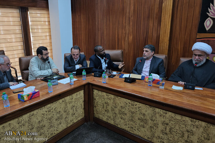 Photos: Secretary General of AhlulBayt World Assembly meets with President of University of Dakar
