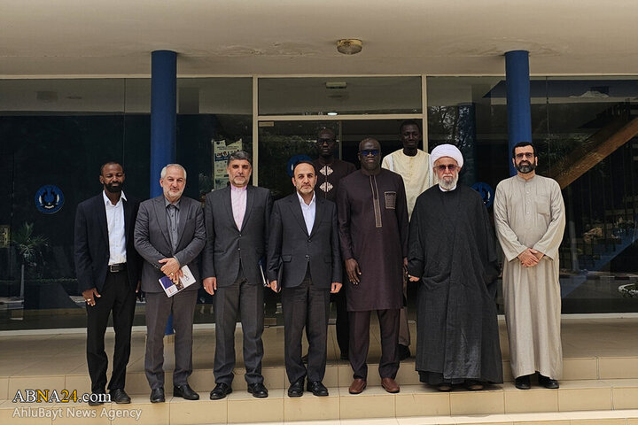 Photos: Secretary General of AhlulBayt World Assembly meets with President of University of Dakar