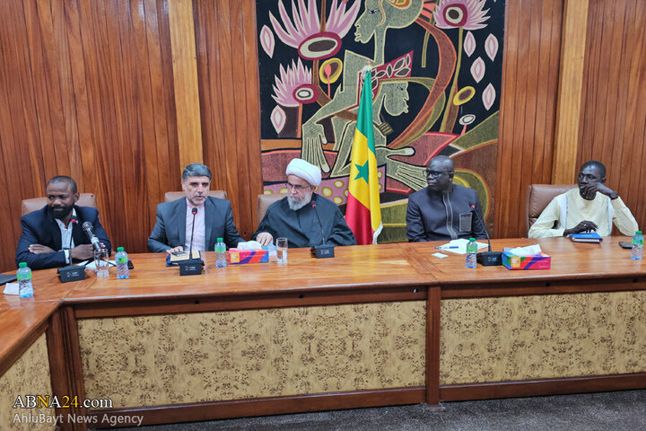 Photos: Secretary General of AhlulBayt World Assembly meets with President of University of Dakar