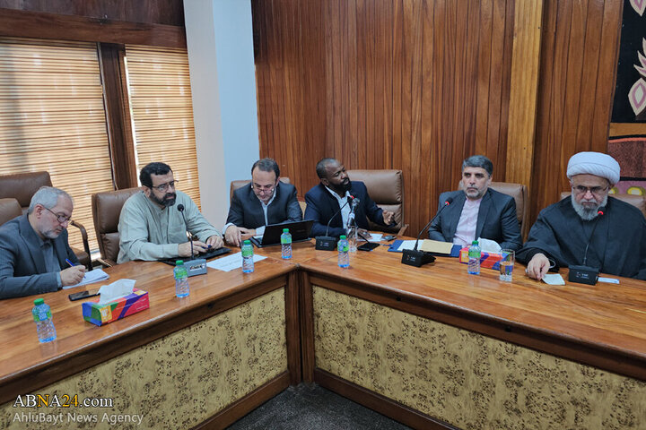 Photos: Secretary General of AhlulBayt World Assembly meets with President of University of Dakar