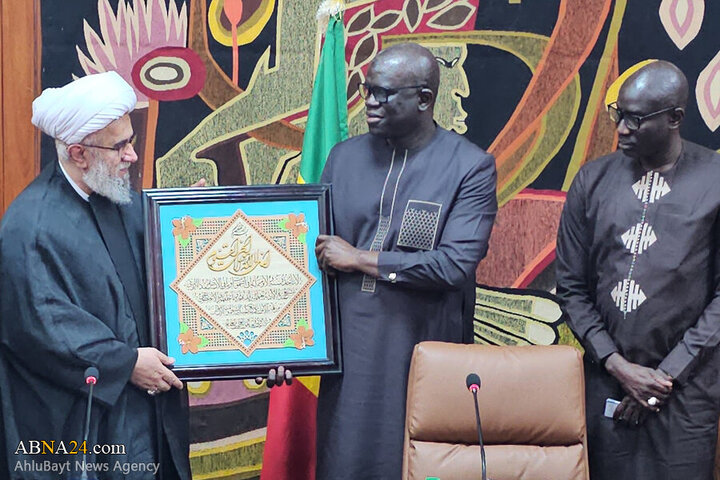 Photos: Secretary General of AhlulBayt World Assembly meets with President of University of Dakar