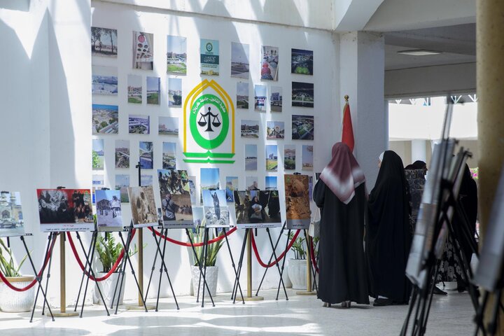 تقرير مصور/ إقامة معرض لتوثيق الجرائم في كربلاء المقدسة