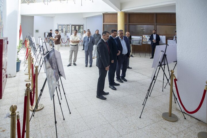 تقرير مصور/ إقامة معرض لتوثيق الجرائم في كربلاء المقدسة