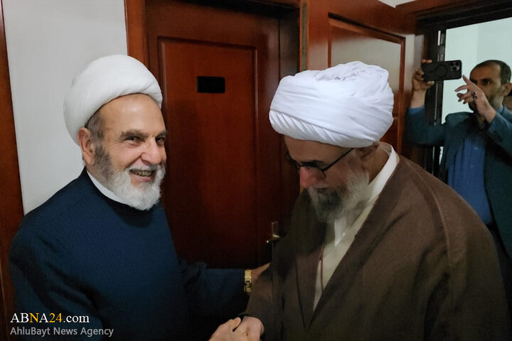 دیدار دبیرکل مجمع جهانی اهل بیت(ع) با رئیس مجلس علمای اهل بیت(ع) سنگال
