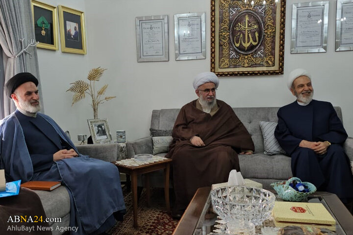 دیدار دبیرکل مجمع جهانی اهل بیت(ع) با رئیس مجلس علمای اهل بیت(ع) سنگال