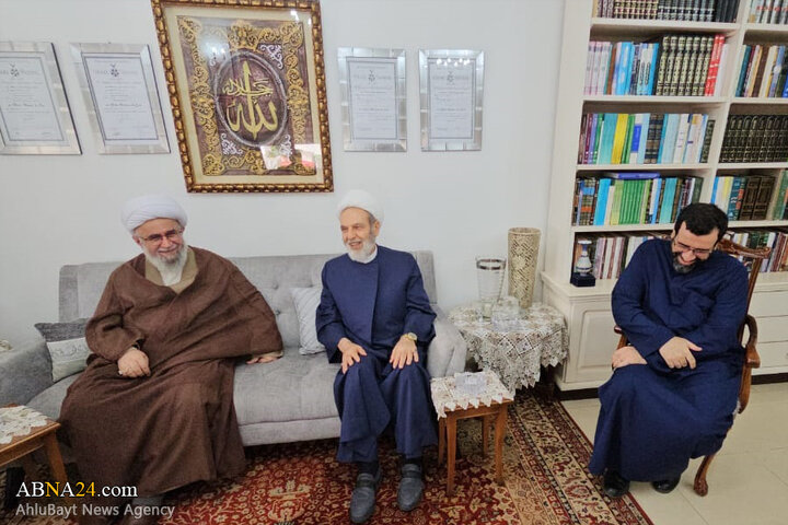 دیدار دبیرکل مجمع جهانی اهل بیت(ع) با رئیس مجلس علمای اهل بیت(ع) سنگال