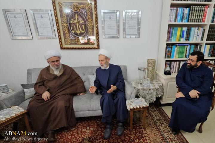 دیدار دبیرکل مجمع جهانی اهل بیت(ع) با رئیس مجلس علمای اهل بیت(ع) سنگال