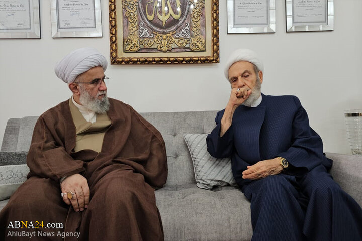 دیدار دبیرکل مجمع جهانی اهل بیت(ع) با رئیس مجلس علمای اهل بیت(ع) سنگال