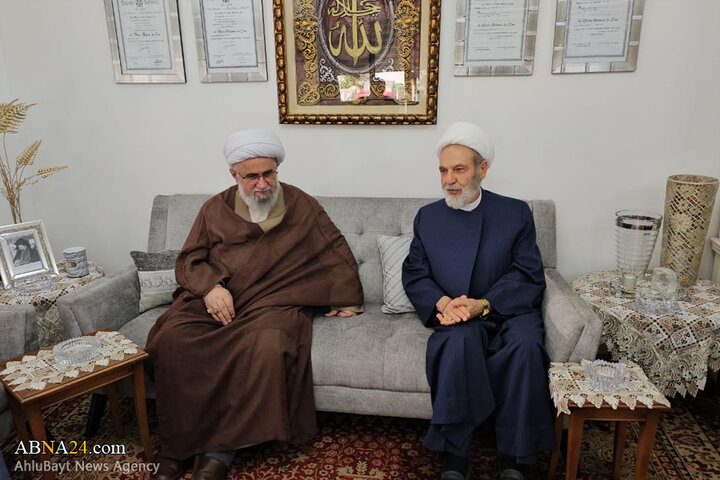 دیدار دبیرکل مجمع جهانی اهل بیت(ع) با رئیس مجلس علمای اهل بیت(ع) سنگال