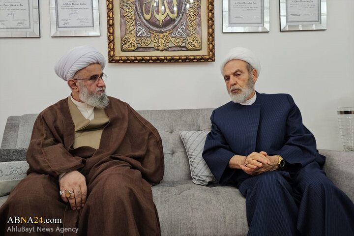 دیدار دبیرکل مجمع جهانی اهل بیت(ع) با رئیس مجلس علمای اهل بیت(ع) سنگال